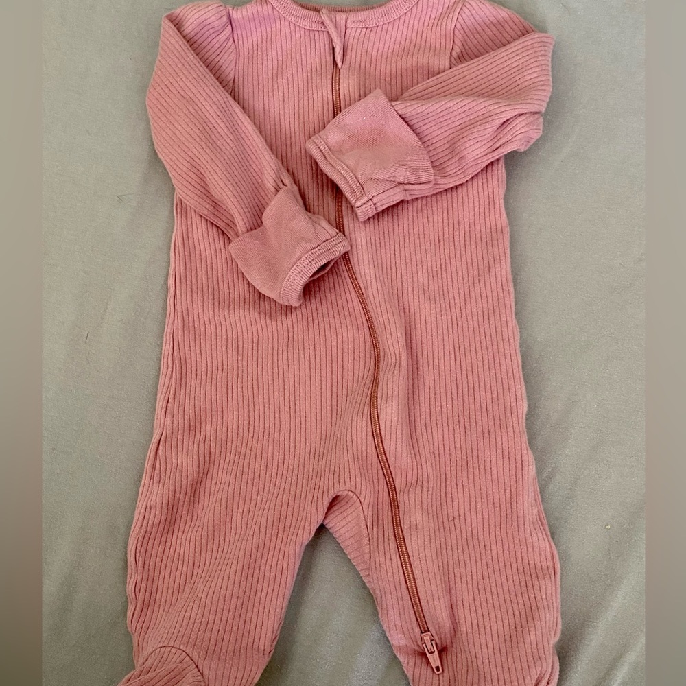 Pink pajamas